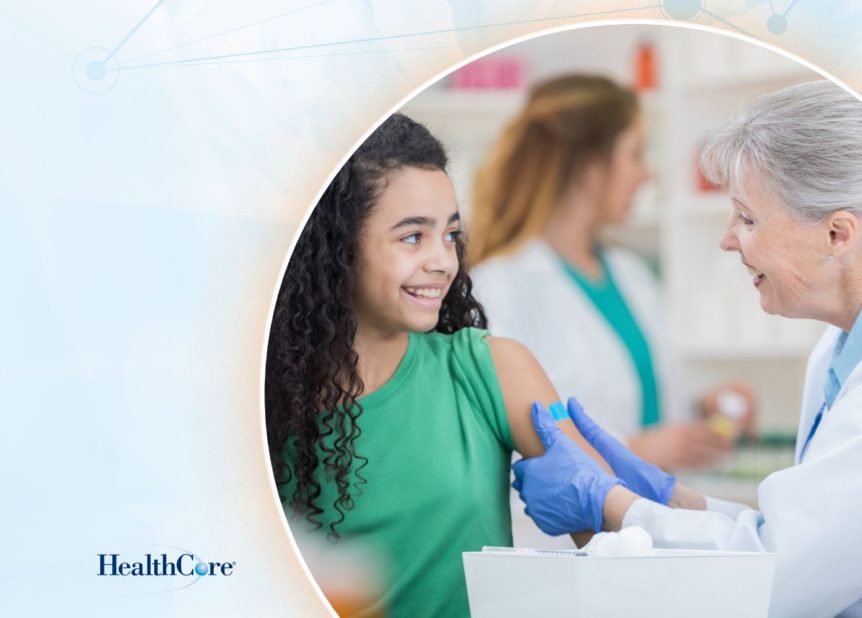 Adolescent vaccinations