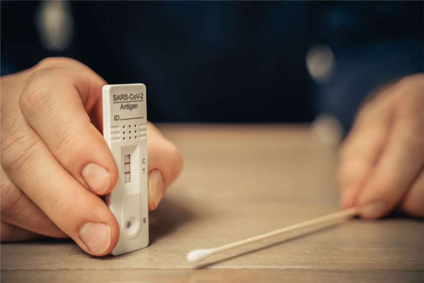 COVID Home tests